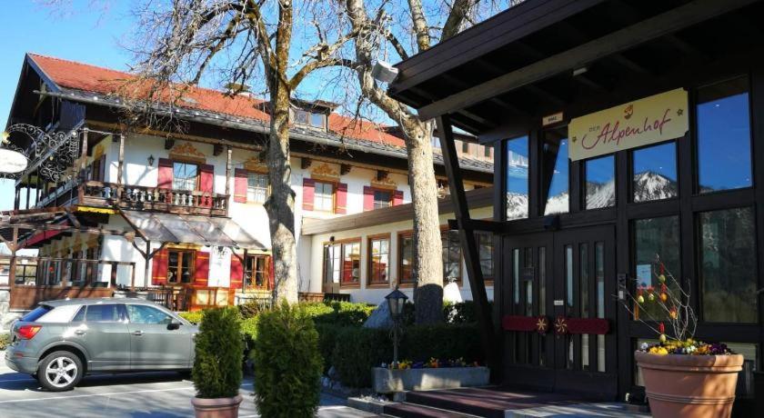 Alpenhof Otel Bayrischzell Dış mekan fotoğraf