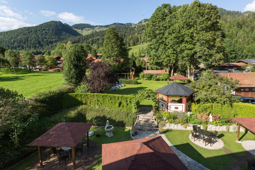 Alpenhof Otel Bayrischzell Dış mekan fotoğraf