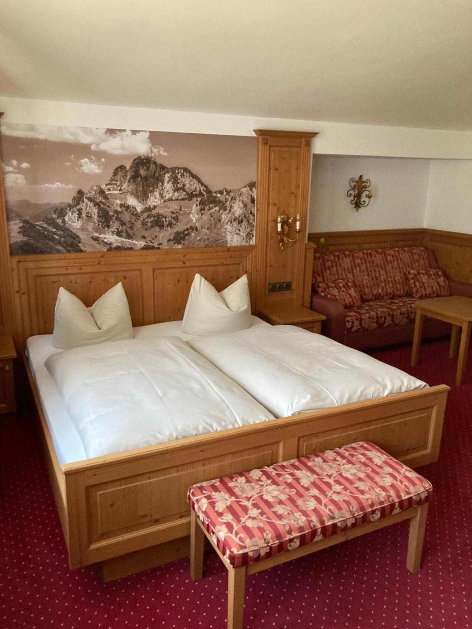 Alpenhof Otel Bayrischzell Dış mekan fotoğraf